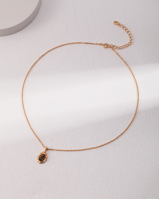 Vintage Gold Sterling Silver Natural Gemstone Collection